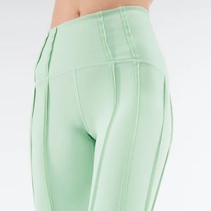 Fabletics Aloe Green Ultra luxe High Waisted Contour Leggings